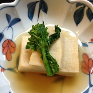 我が家の★高野豆腐の含め煮